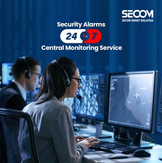 Why choose SECOM for your business security needs