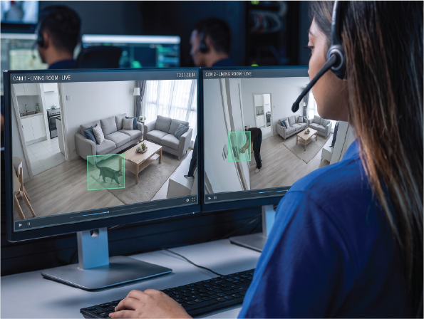 Security command center